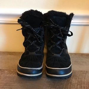 Sorel Tivoli II women’s 8 black EUC